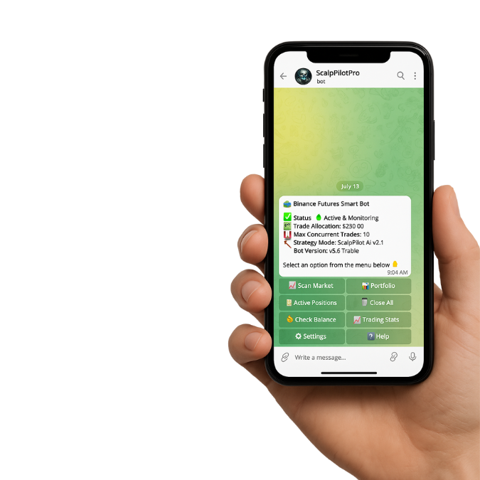 ScalpPilotPro features